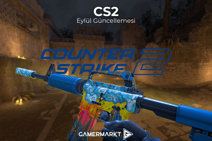 Counter Strike 2 Eylül Güncellemesi Gece Haritaları ve Skinler