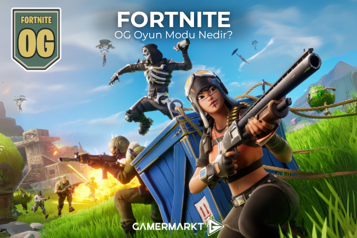 Fortnite OG Oyun Modu Hakkında Her Şey