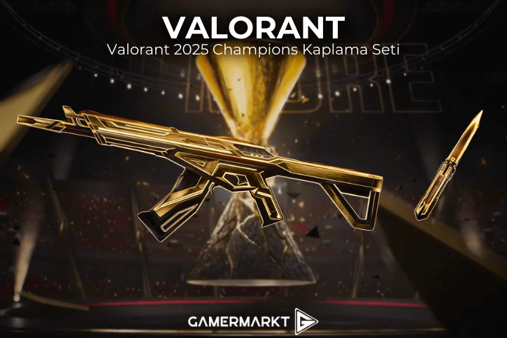 Valorant 2025 Champions Kaplama Seti