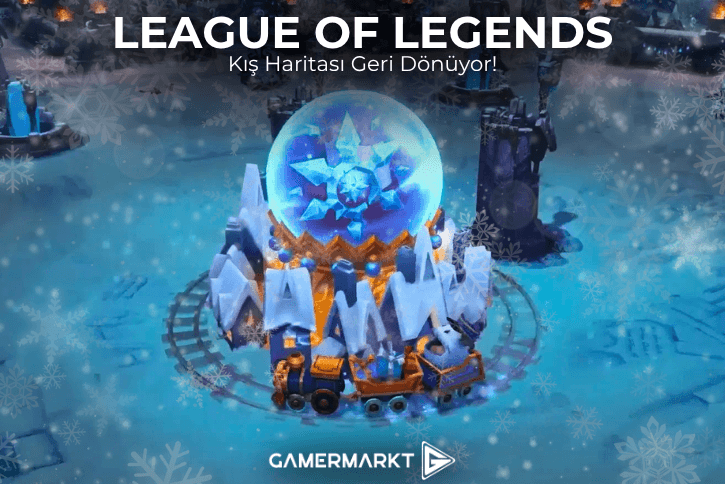 League of Legends Kış Haritası Geri Dönüyor
