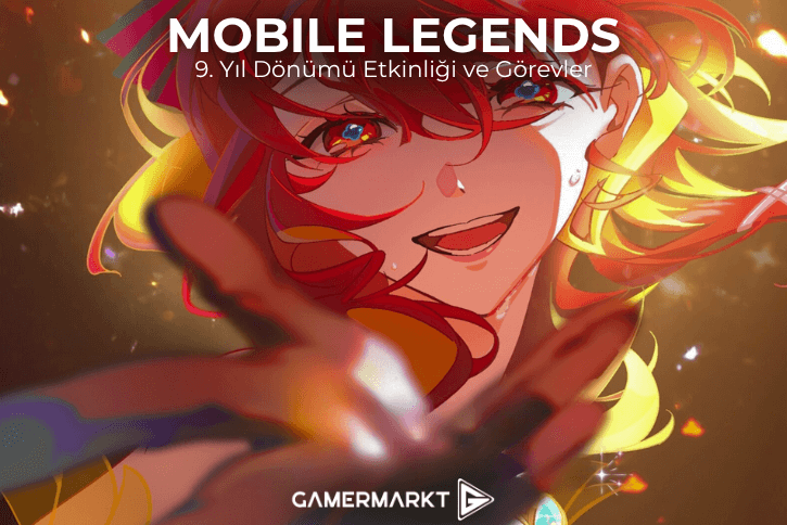Mobile Legends 9. Yıl Dönümü Etkinliği Görevler, Ödüller