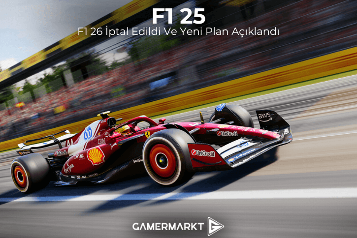 EA F1 26 İptal Edildi 2026 İçin Yeni Plan Belli Oldu