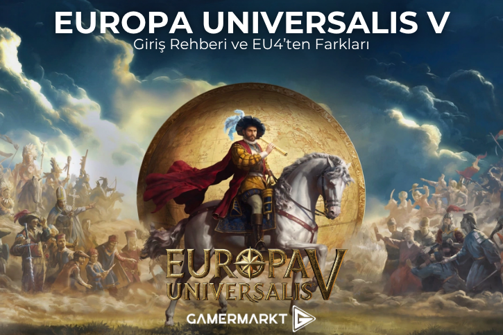 Europa Universalis V rehber kapak görseli