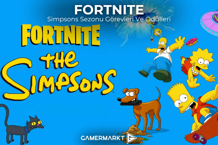 Fortnite x The Simpsons Sezonu ve Görev Rehberi