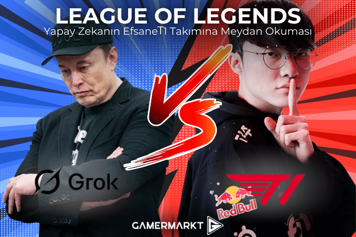 Grok 5 Ve T1 Arasındaki Tarihi League Of Legends Mücadelesi