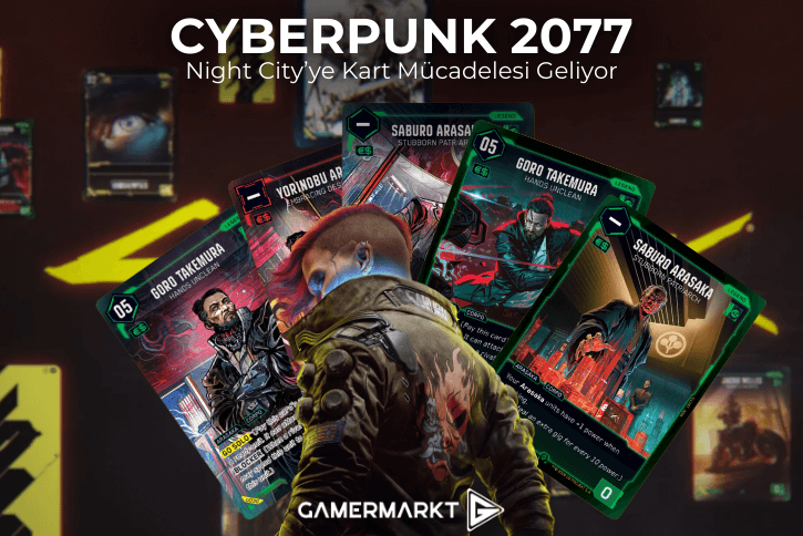Cyberpunk Trading Card Game İçin Büyük Beklenti Oluşuyor