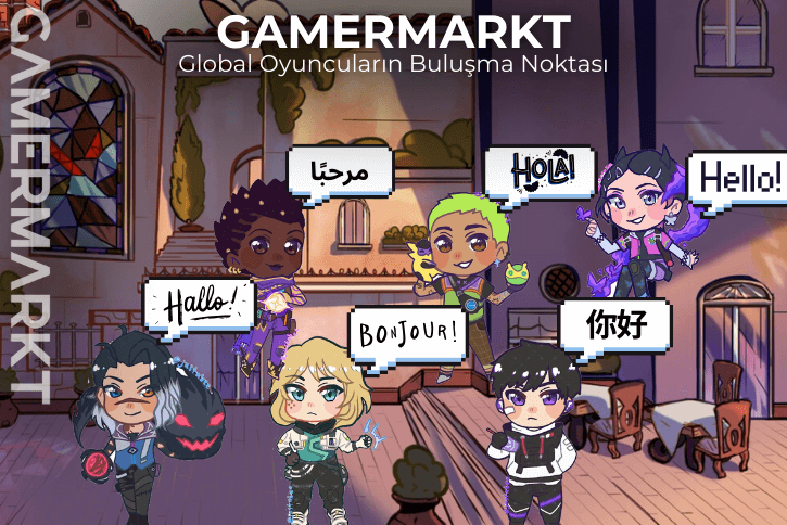 GamerMarkt Artık Daha Global Bir Platform