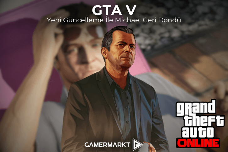 GTA Online Michael Geri Döndü