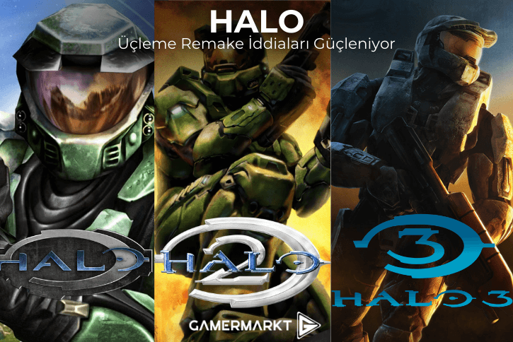 Halo Üçlemesi Remake İddiaları Güçleniyor