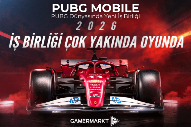 PUBG Mobile Ferrari İş Birliği Oyun Dünyasını Salladı