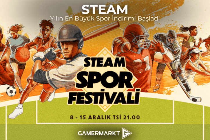 Steam Spor Festivali 2025 İndirimleri Oyuncular İçin Başladı