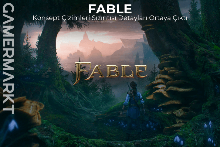 Fable Konsept Çizimleri Sızdı