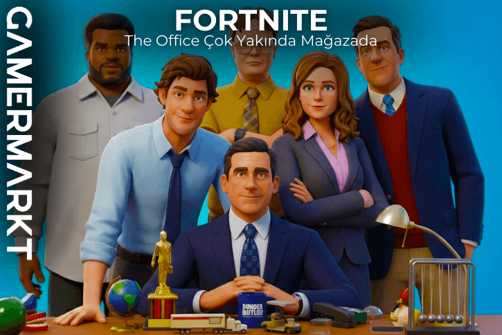 Fortnite Oyuncuları İçin Yeni Bir Dönem The Office İş Birliği