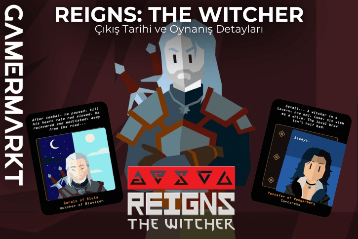 Reigns The Witcher Yeni Nesil Kart Tabanlı Witcher Deneyimi