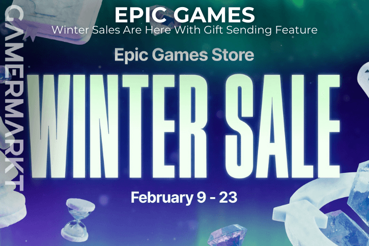 Featured Games In Epic Games Winter Sale