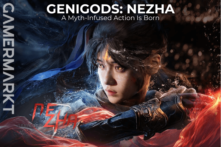 Genigods Nezha Myth Infused Action