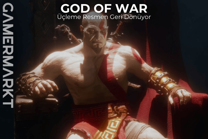 God Of War Trilogy Remake Resmileşti