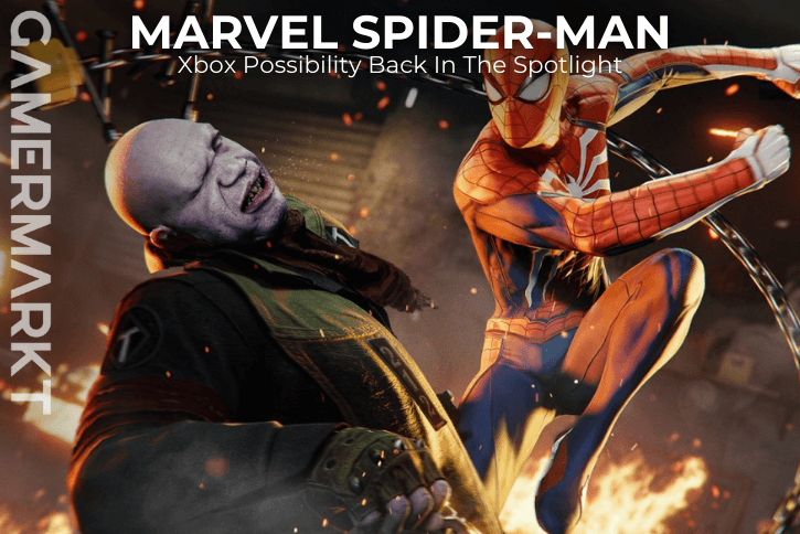 Marvels Spider Man Xbox Possibility Back In The Spotlight
