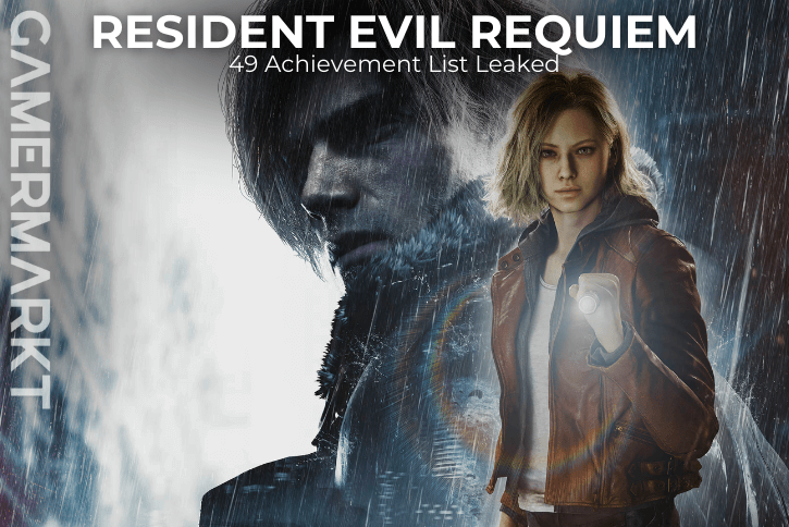 Resident Evil Requiem Achievement List Leaked
