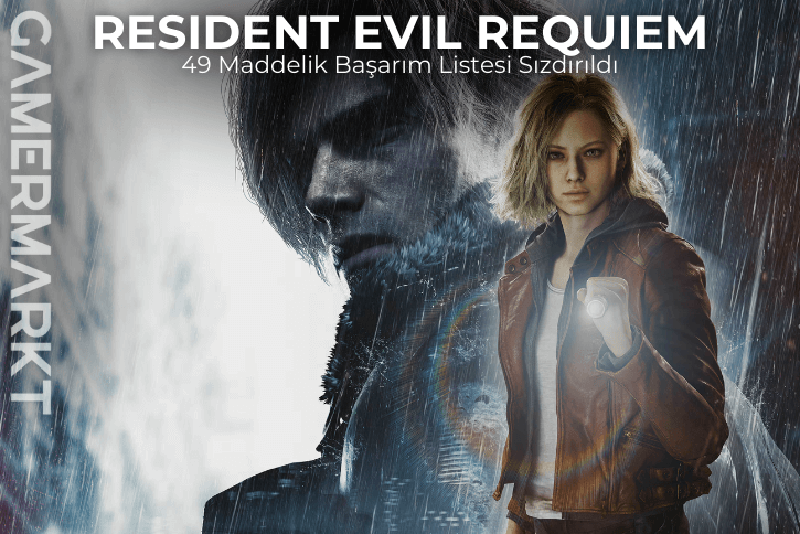 Resident Evil Requiem Başarım Listesi Sızdırıldı