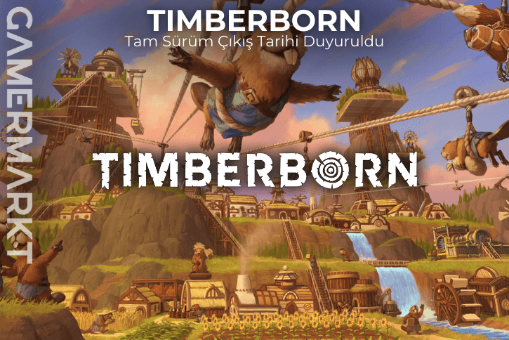 Timberborn Tam Sürüm Çıkış Tarihi Açıklandı