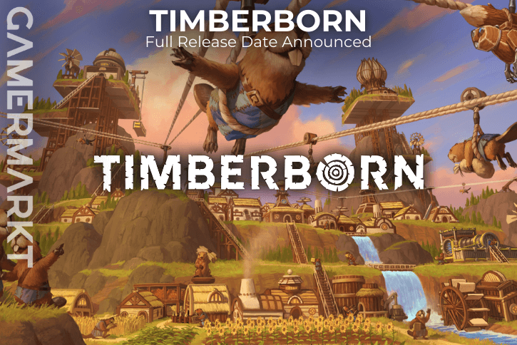 Timberborn Full Release Date Announced
