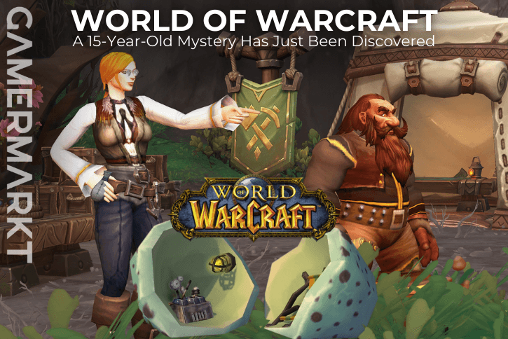 World Of Warcraft 15 Year Secret Unlocked