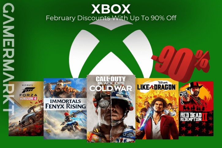 Xbox February Discounts Have Started