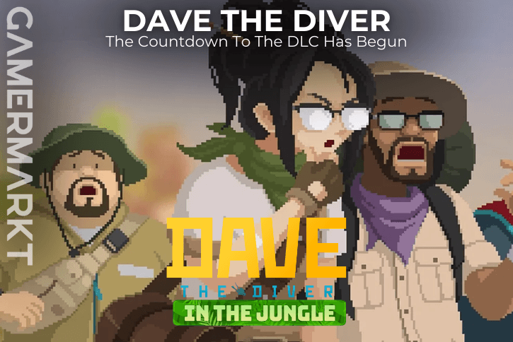 Countdown For The Dave The Diver DLC