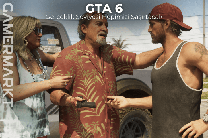 GTA 6 Gerçekçilik Seviyesi Sınırları Zorlayacak