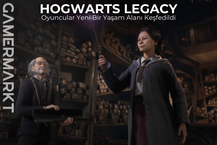 Hogwarts Legacy Oyuncuları Yeni Gizli Bir Alan Keşfetti