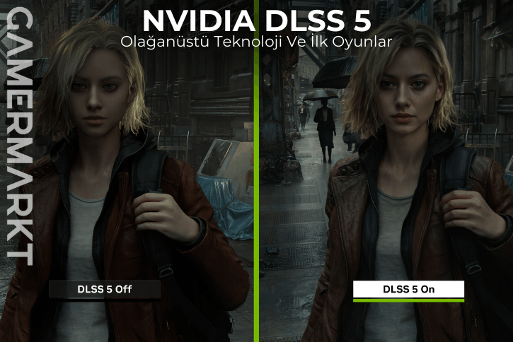 Nvidia DLSS 5 Teknolojisi İle Oyunlarda Yeni Dönem