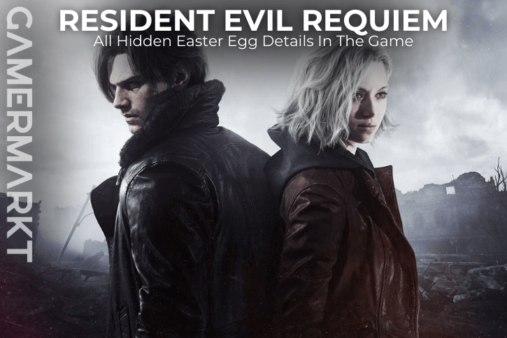 Hidden Easter Egg Details Inside Resident Evil Requiem