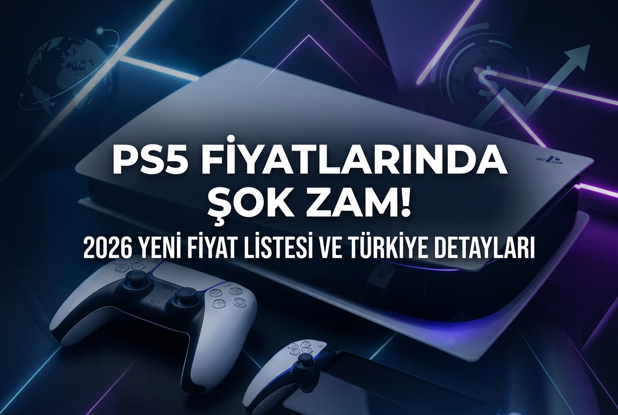 PS5 Fiyatları Zamlandı!