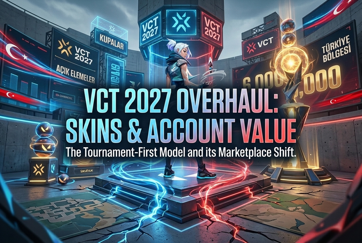 New Valorant Esports Format