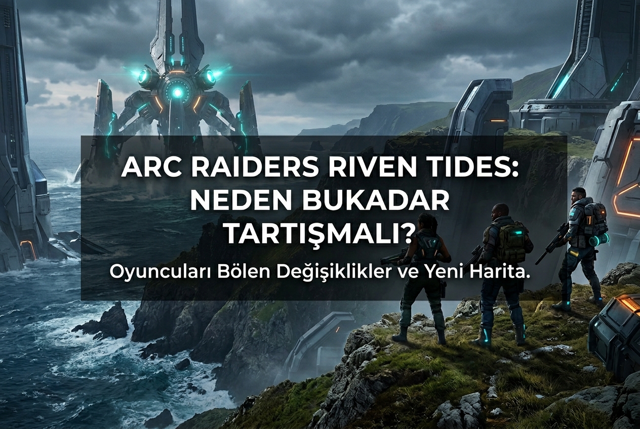 ARC Raiders Riven Tides Güncellemesi Neden Oyuncuları Böldü: Yeni Harita, Tartışmalı Nerfler ve Topluluk Tepkisi