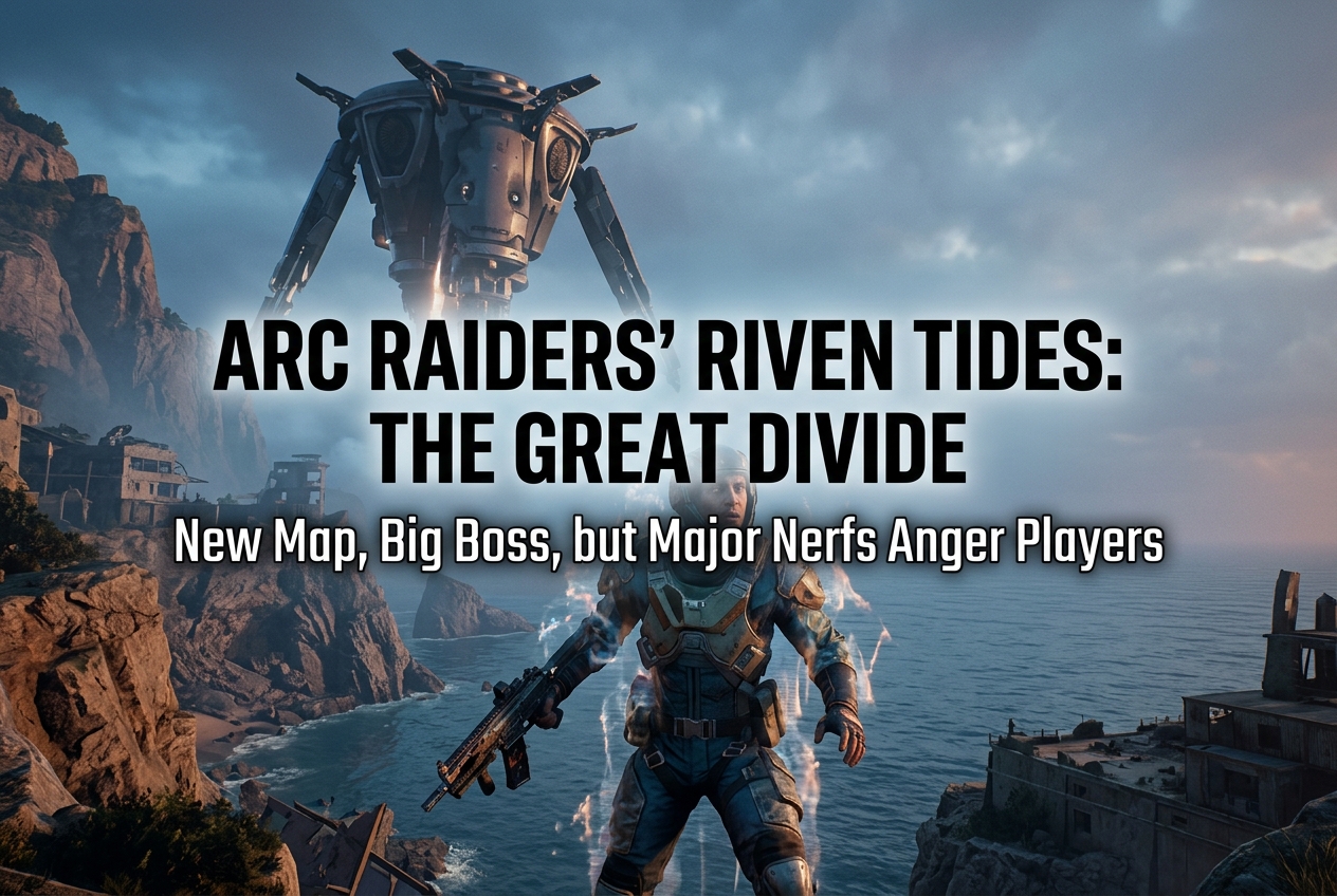 ARC Raiders Riven Tides Update Sparks Player Backlash Over Weapon and Cloak Nerfs