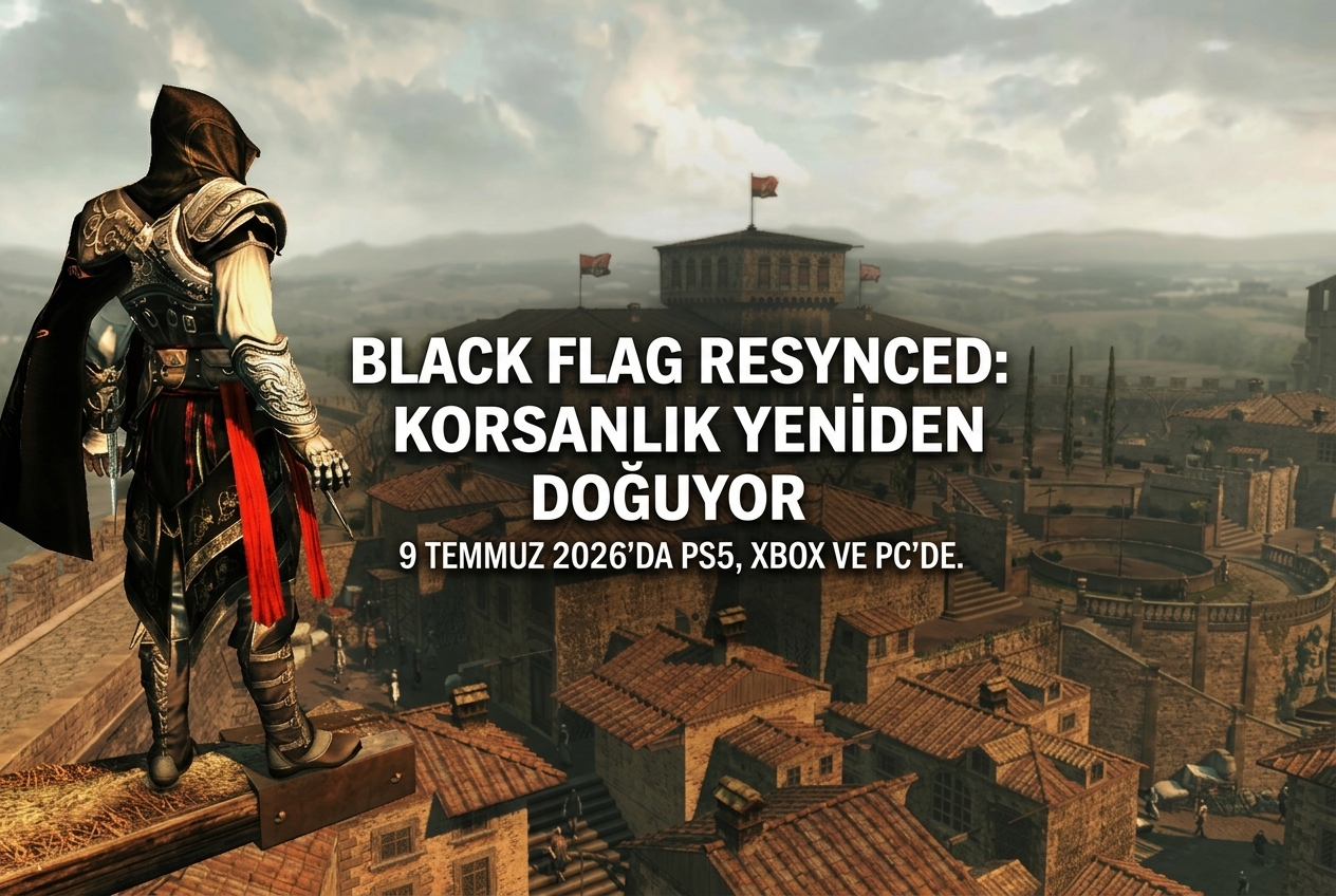 Assassin's Creed: Black Flag Resynced 9 Temmuz 2026'da Geliyor: Yenilikler, Değişiklikler ve Bilinen Her Şey