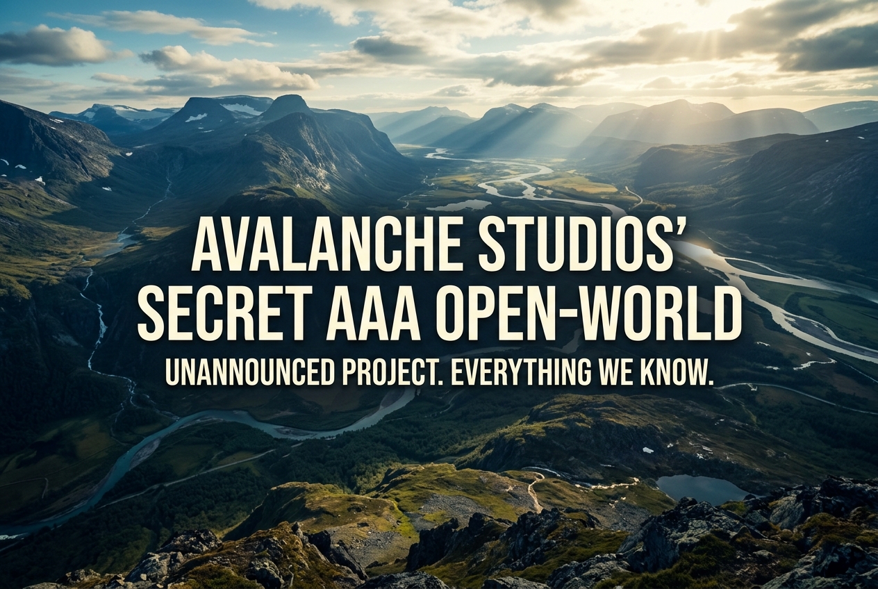 Avalanche Studios Is Building an Unannounced AAA Open-World Game: Everything We Know