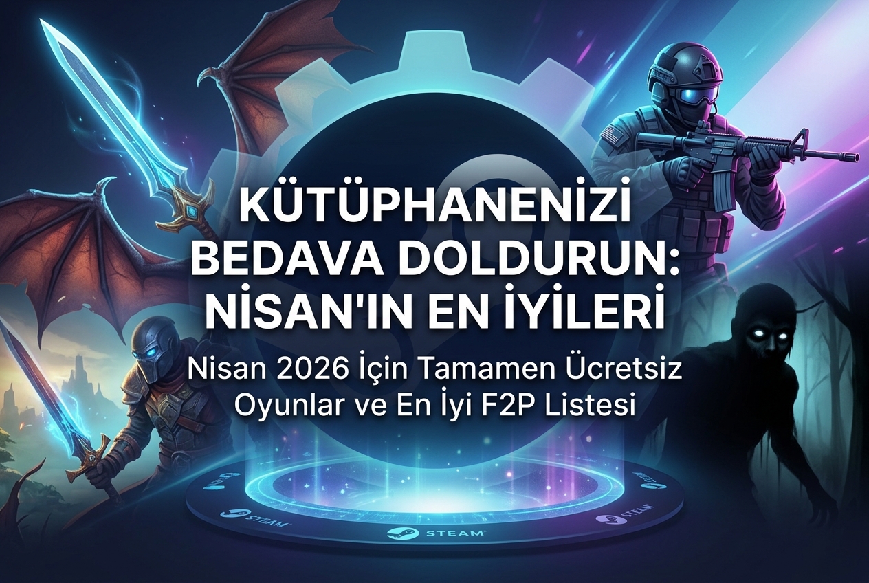 Bedava Steam Oyunları 2026: Nisan Ayında Ücretsiz İndirebileceğiniz En İyi Oyunlar