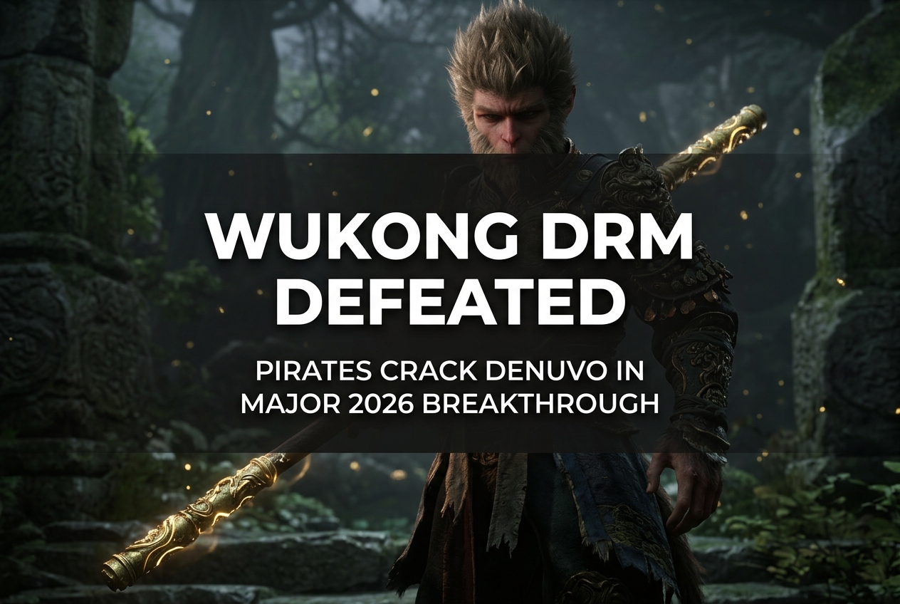 Black Myth: Wukong Finally Cracked by Pirates After 20 Months of Denuvo Protection