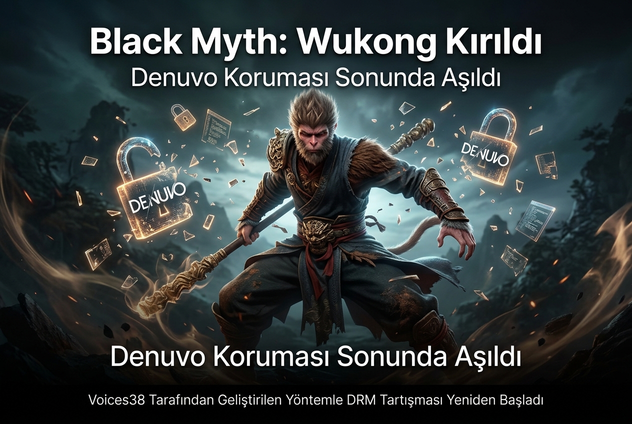 Black Myth: Wukong Sonunda Korsanlara Yenildi: Denuvo Koruması Aşıldı