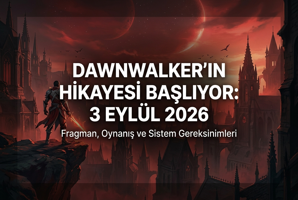 The Blood of Dawnwalker 3 Eylül 2026’da Çıkıyor: Hikaye Fragmanı, Oynanış Detayları ve Sistem Gereksinimleri