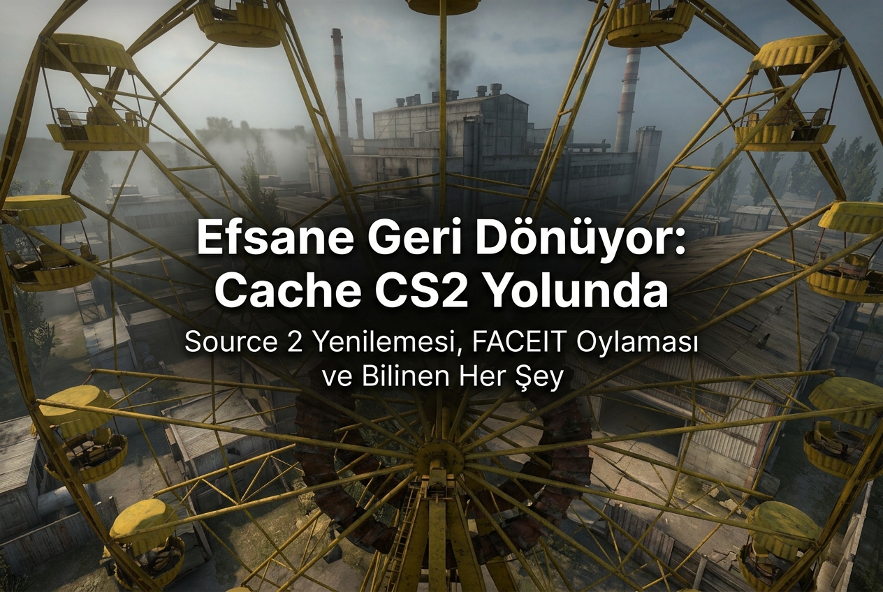 Cache CS2'ye Geri Dönüyor: Valve'ın Yenilenmiş Haritası Hakkında Bilinen Her Şey
