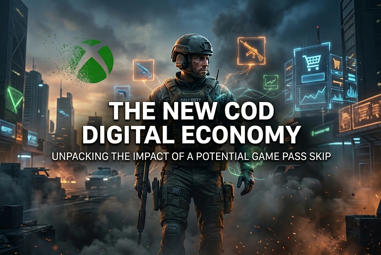 Call of Duty 2026 Might Skip Game Pass: What It Means for Accounts, Skins, and the Player Economy