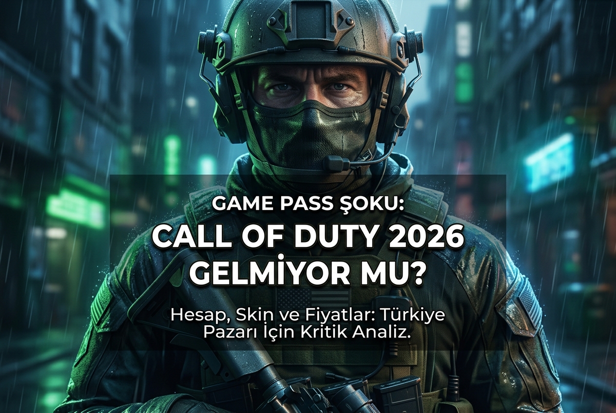 Call of Duty 2026 Game Pass’e Gelmeyebilir: Hesap, Skin ve Türkiye Pazarı İçin Ne Anlama Geliyor?