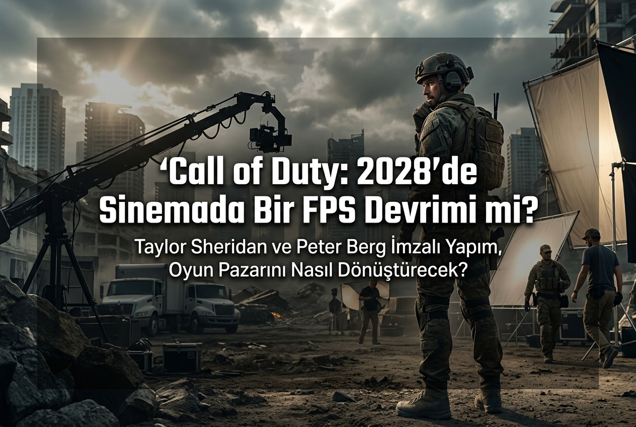 Call of Duty Filmi 2028’de Geliyor: Franchise Ekosistemine ve Oyun Pazarına Etkileri