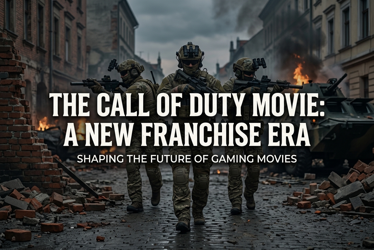 Call of Duty Movie Release Date Set for 2028: What It Means for the Franchise and Gaming Market