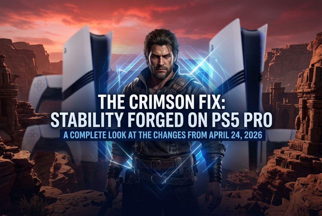 Crimson Desert Patch 1.04.02: Every Fix Explained, from Difficulty Bugs to PS5 Pro Stability
