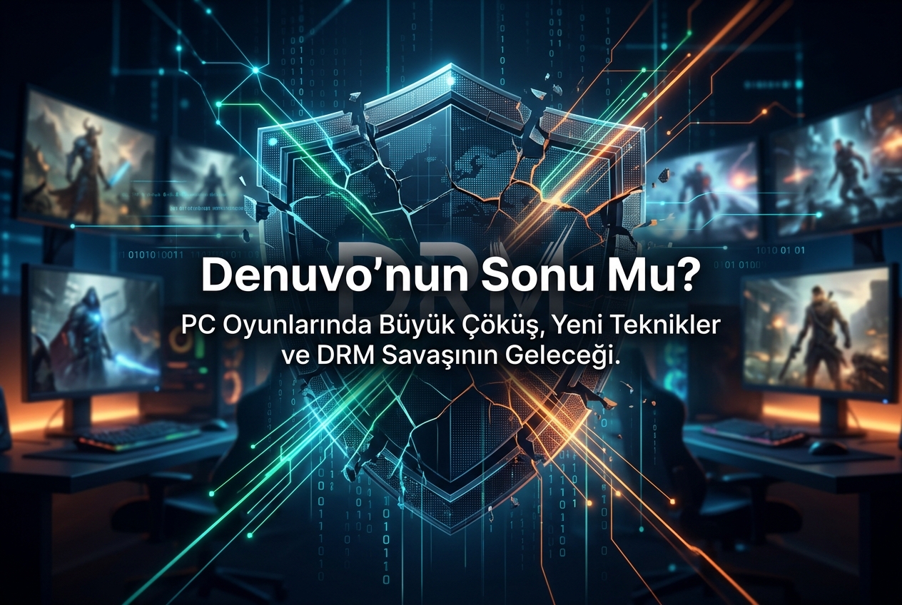 Denuvo Çöktü mü? Tüm PC Oyunlarının Kırılması ve DRM Savaşının Geleceği